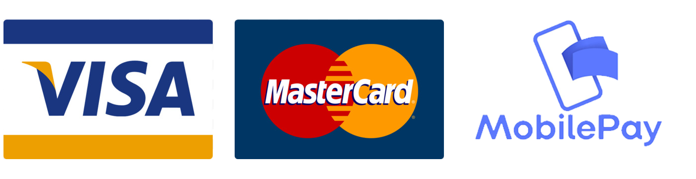 Visa, Mastercard og MobilePay